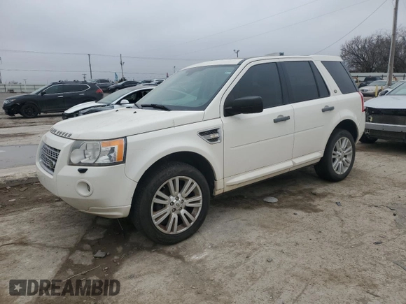 2010 Land Rover LR2 HSE with VIN SALFR2BN3AH193647, listed as a Copart auction lot 47600745 with 157,203 mi miles and Clean title. Bid and sale history available at DreamBid. Image 1.