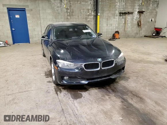 2013 BMW 3 Series 320i with VIN WBA3B1C5XDK130167, listed as a Copart auction lot 60518965 with 129,308 mi miles and Salvage title. Bid and sale history available at DreamBid. Image 14.