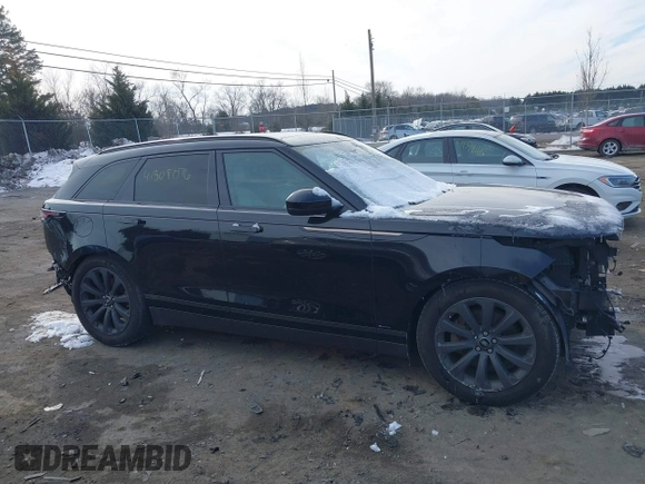 2018 Land Rover Range Rover Velar R-Dynamic SE with VIN SALYL2RVXJA769386, listed as a IAAI auction lot 41308076 with Not Provided miles and . Bid and sale history available at DreamBid. Image 13.