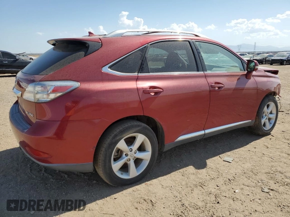 2012 Lexus RX 350 z VIN 2T2ZK1BA7CC073160, wystawiony jako Copart lot #59152155 z przebiegiem 190 984 mil mil oraz Czysty tytuł • Clean title. Historia ofert i sprzedaży dostępna na DreamBid. Obrazek 3.