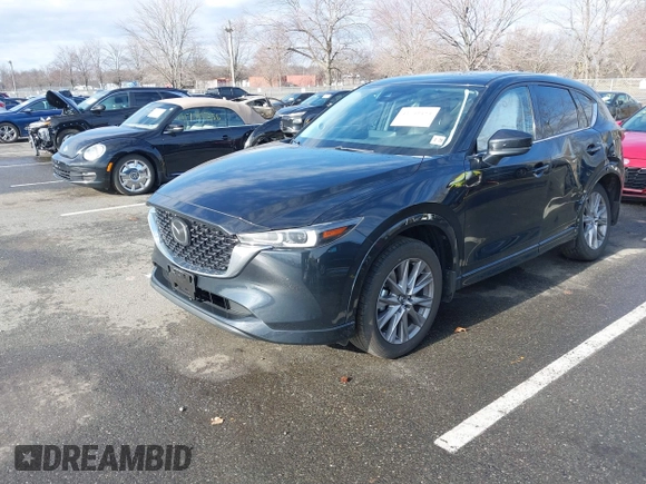 2024 Mazda CX-5 2.5 S Premium Package with VIN JM3KFBDM3R0400333, listed as a IAAI auction lot 41741454 with 14,116 mi miles. Bid and sale history available at carsss.com. Image 17.