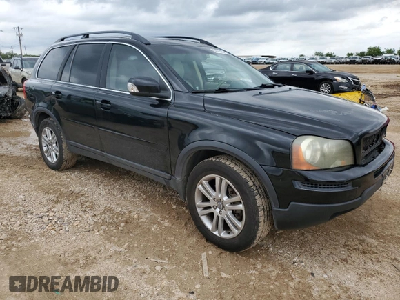 2010 Volvo XC90 I6 with VIN YV4982CY2A1532243, listed as a Copart auction lot 54322035 with 215,103 mi miles and Salvage Title. Bid and sale history available at carsss.com. Image 4.
