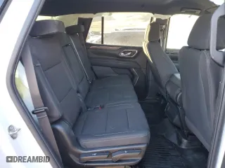 2024 Chevrolet Tahoe Commercial with VIN 1GNSKLED5RR201327, listed as a Copart auction lot 87490934 with 1,826 mi miles and Salvage Title. Bid and sale history available at carsss.com. Image 10.