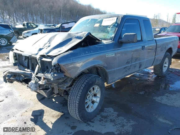 2011 Ford Ranger XLT with VIN 1FTLR4FE9BPA73620, listed as a IAAI auction lot 41441684 with 138,364 mi miles. Bid and sale history available at carsss.com. Image 2.