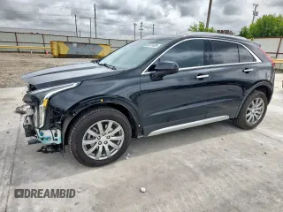 2020 Cadillac XT4 FWD Premium Luxury z VIN 1GYFZCR40LF073517, wystawiony jako Copart lot #60121635 z przebiegiem 79 450 mil mil oraz Szkoda całkowita • Salvage title. Historia ofert i sprzedaży dostępna na DreamBid. Obrazek 1.