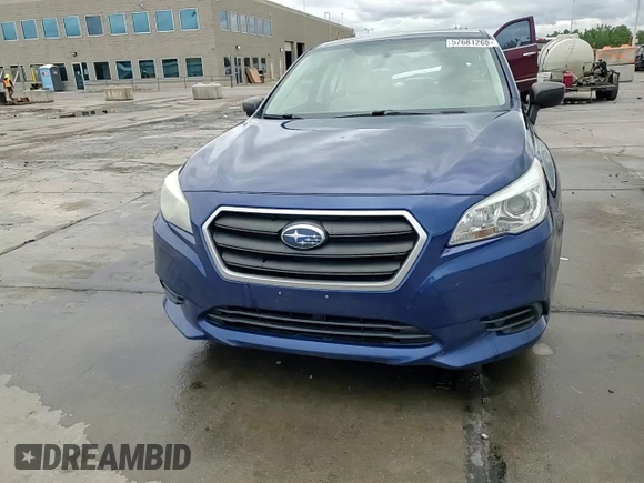 2015 Subaru Legacy 2.5i with VIN 4S3BNBA62F3069742, listed as a Copart auction lot 57681265 with 132,395 mi miles and Clean title. Bid and sale history available at DreamBid. Image 13.