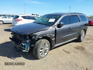 2021 Dodge Durango SXT with VIN 1C4RDHAG9MC761880, listed as a IAAI auction lot 41661298 with 73,171 mi miles and . Bid and sale history available at DreamBid. Image 2.
