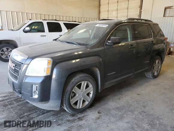 2011 GMC Terrain SLE-2 with VIN 2CTFLSE59B6406357, listed as a Copart auction lot 76033014 with 133,886 mi miles and Clean Title. Bid and sale history available at DreamBid. Image 1.