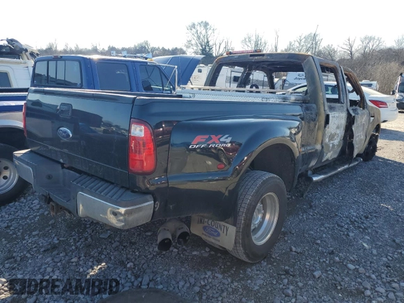2010 Ford F-350 XL with VIN 1FTWW3DR1AEB27279, listed as a Copart auction lot 43590895 with Not provided miles and Non repairable. Bid and sale history available at DreamBid. Image 3.