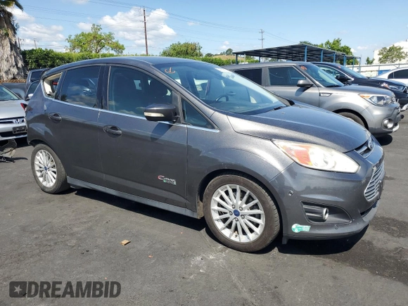 2015 Ford C-Max SEL z VIN 1FADP5CU3FL109588, wystawiony jako Copart lot #54768885 z przebiegiem Nie podano mil oraz Szkoda całkowita • Salvage title. Historia ofert i sprzedaży dostępna na DreamBid. Obrazek 4.
