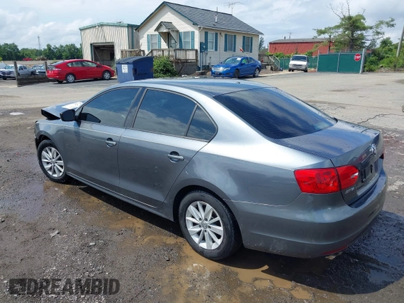 2013 Volkswagen Jetta S with VIN 3VW2K7AJ5DM285488, listed as a IAAI auction lot 42521944 with 132,655 mi miles and . Bid and sale history available at DreamBid. Image 3.