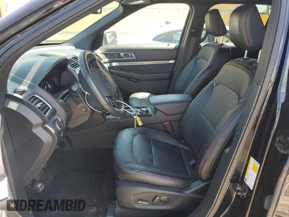 2018 Ford Explorer Sport z VIN 1FM5K8GT0JGA35611, wystawiony jako Copart lot #62075905 z przebiegiem 81 553 mil mil oraz Szkoda całkowita • Salvage title. Historia ofert i sprzedaży dostępna na DreamBid. Obrazek 7.