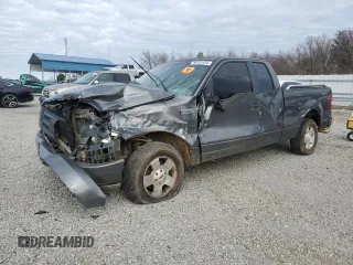 2006 Ford F-150 STX with VIN 1FTRX12W16NB78893, listed as a Copart auction lot 86201634 with 241,215 mi miles and Clean Title. Bid and sale history available at carsss.com. Image 1.