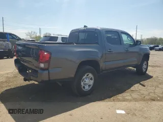2023 Toyota Tacoma SR z VIN 3TMCZ5AN7PM539586, wystawiony jako Copart lot #54017335 z przebiegiem 12 417 mil mil oraz Czysty tytuł • Clean title. Historia ofert i sprzedaży dostępna na DreamBid. Obrazek 3.