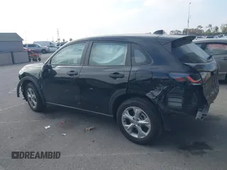 2024 Honda HR-V LX with VIN 3CZRZ1H31RM734863, listed as a IAAI auction lot 42084294 with 16,472 mi miles and . Bid and sale history available at DreamBid. Image 15.