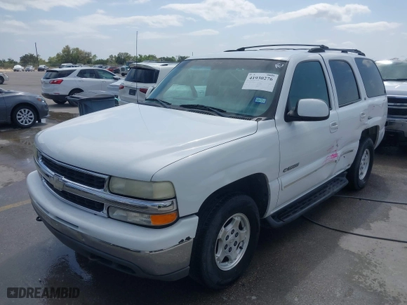 2001 Chevrolet Tahoe LT with VIN 1GNEC13T91R135247, listed as a IAAI auction lot 41930276 with 266,050 mi miles. Bid and sale history available at carsss.com. Image 19.