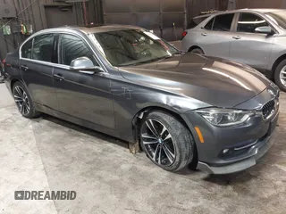 2018 BMW 3 Series 330i xDrive with VIN WBA8D9C51JEM34061, listed as a IAAI auction lot 42682318 with 65,245 mi miles and . Bid and sale history available at DreamBid. Image 1.
