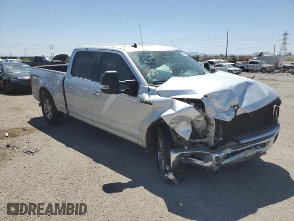 2019 Ford F-150 XL with VIN 1FTFW1E59KKC70287, listed as a Copart auction lot 52596015 with 113,089 mi miles and Salvage Title. Bid and sale history available at carsss.com. Image 4.