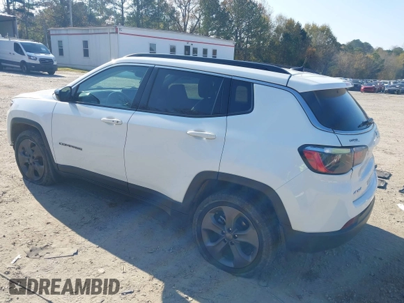 2022 Jeep Compass Latitude Lux с VIN 3C4NJDFB6NT130538, выставлен на аукционе IAAI как лот 40986974 с пробегом 36 237 миль миль и . История ставок и продаж доступна на DreamBid. Изображение 3.