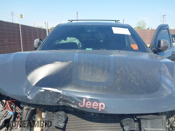 2018 Jeep Grand Cherokee Trailhawk with VIN 1C4RJFLT0JC316172, listed as a IAAI auction lot 42174162 with 81,891 mi miles and . Bid and sale history available at DreamBid. Image 10.