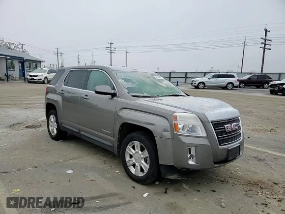 2012 GMC Terrain SLE-1 with VIN 2GKALMEKXC6281964, listed as a Copart auction lot 82259344 with 45,405 mi miles and Salvage Title. Bid and sale history available at carsss.com. Image 12.