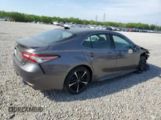 2019 Toyota Camry XSE with VIN 4T1B61HK5KU794441, listed as a Copart auction lot 51700105 with 30,934 mi miles and Salvage Title. Bid and sale history available at carsss.com. Image 3.