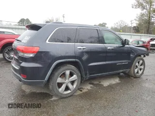 2014 Jeep Grand Cherokee Limited with VIN 1C4RJEBT5EC147459, listed as a Copart auction lot 87828735 with 213,960 mi miles and Clean Title. Bid and sale history available at DreamBid. Image 3.