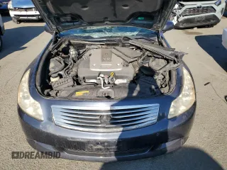 2008 Infiniti G35 with VIN JNKBV61EX8M202693, listed as a Copart auction lot 69006154 with Not Provided miles and Salvage Title. Bid and sale history available at DreamBid. Image 11.