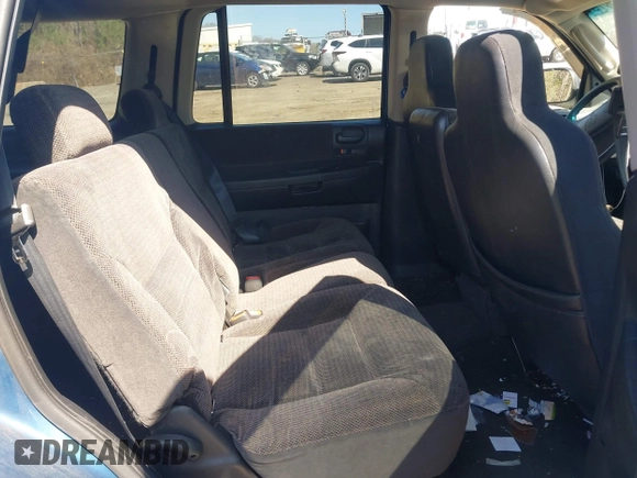 2003 Dodge Durango SLT with VIN 1D4HS48N23F531189, listed as a IAAI auction lot 42098751 with 168,186 mi miles and . Bid and sale history available at DreamBid. Image 8.
