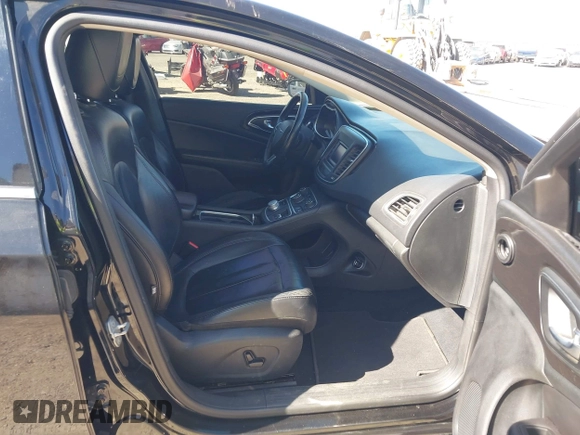 2015 Chrysler 200 C with VIN 1C3CCCCB7FN549469, listed as a IAAI auction lot 42077364 with 99,721 mi miles. Bid and sale history available at carsss.com. Image 5.