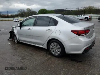 2020 Kia Rio LX with VIN 3KPA24AD3LE255745, listed as a Copart auction lot 51762075 with 99,284 mi miles and Salvage Title. Bid and sale history available at carsss.com. Image 2.