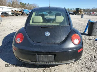 2007 Volkswagen New Beetle Coupe with VIN 3VWEW31C87M509093, listed as a Copart auction lot 86424304 with 220,540 mi miles and Clean Title. Bid and sale history available at carsss.com. Image 6.