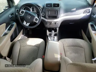 2017 Dodge Journey SXT with VIN 3C4PDCBB8HT566232, listed as a Copart auction lot 44780815 with 87,145 mi miles and Salvage Title. Bid and sale history available at DreamBid. Image 8.
