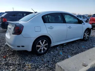 2012 Nissan Sentra 2.0 with VIN 3N1AB6AP8CL689048, listed as a Copart auction lot 52586615 with 159,426 mi miles and Salvage title. Bid and sale history available at DreamBid. Image 3.