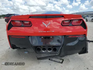 2019 Chevrolet Corvette Z51 2LT with VIN 1G1YK2D78K5123303, listed as a Copart auction lot 70470654 with 25,179 mi miles and Salvage Title. Bid and sale history available at carsss.com. Image 6.