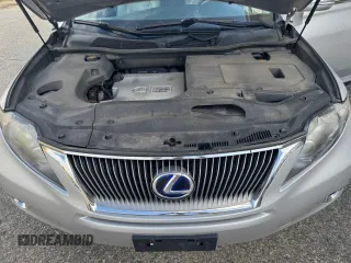 2010 Lexus RX 450h with VIN JTJBC1BA9A2006295, listed as a Copart auction lot 56781135 with 191,547 mi miles and Clean Title. Bid and sale history available at DreamBid. Image 7.