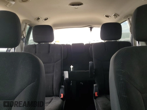 2017 Dodge Grand Caravan SE Plus with VIN 2C4RDGBG2HR728547, listed as a Copart auction lot 49458325 with 95,189 mi miles and Salvage Title. Bid and sale history available at DreamBid. Image 10.