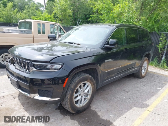 2023 Jeep Grand Cherokee Altitude with VIN 1C4RJKAG6P8865787, listed as a IAAI auction lot 42485513 with 60,603 mi miles and . Bid and sale history available at DreamBid. Image 17.