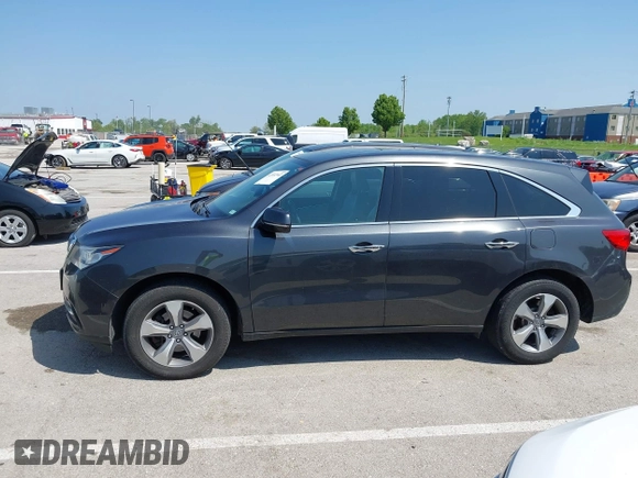 2014 Acura MDX с VIN 5FRYD4H25EB016464, выставлен на аукционе IAAI как лот 42092962 с пробегом 160 993 миль миль и . История ставок и продаж доступна на DreamBid. Изображение 14.