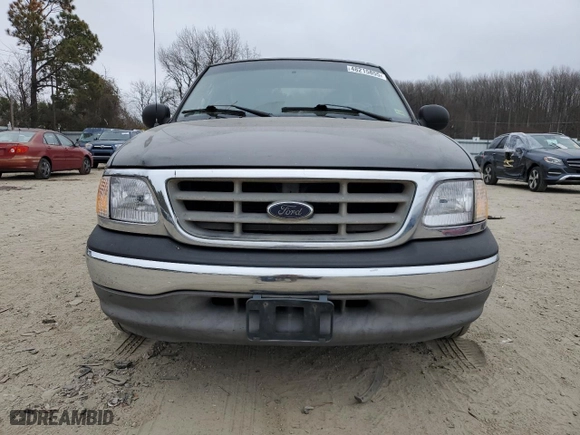 2004 Ford F-150 Heritage XL with VIN 2FTRX17W84CA27724, listed as a Copart auction lot 48215855 with 228,348 mi miles and Salvage Title. Bid and sale history available at carsss.com. Image 5.