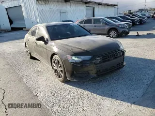 2023 Audi A6 Premium z VIN WAUD3BF20PN031935, wystawiony jako Copart lot #87961415 z przebiegiem 19 540 mil mil oraz Szkoda całkowita • Salvage title. Historia ofert i sprzedaży dostępna na DreamBid. Obrazek 11.