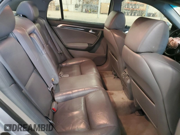 2004 Acura TL with VIN 19UUA66274A028275, listed as a Copart auction lot 50635295 with 142,714 mi miles and Salvage Title. Bid and sale history available at carsss.com. Image 11.