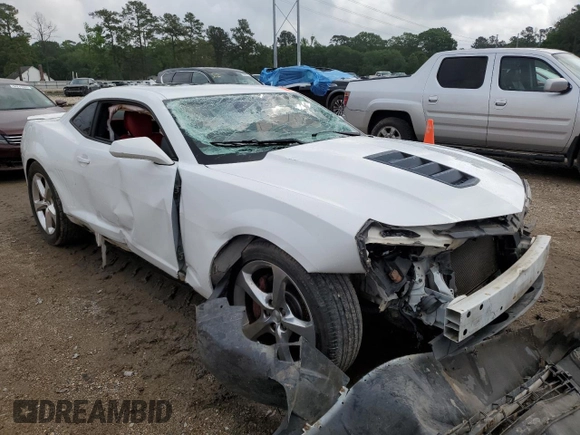 2015 Chevrolet Camaro SS z VIN 2G1FK1EJ5F9233584, wystawiony jako Copart lot #54182615 z przebiegiem 170 271 mil mil oraz Szkoda całkowita • Salvage title. Historia ofert i sprzedaży dostępna na DreamBid. Obrazek 4.