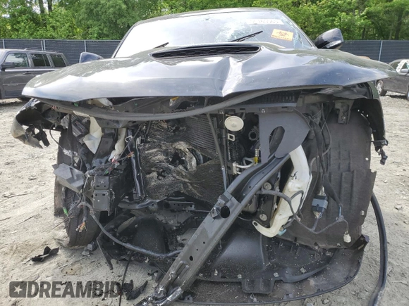 2022 Dodge Durango R/T with VIN 1C4SDJCT3NC231327, listed as a Copart auction lot 56165565 with 61,456 mi miles and Salvage title. Bid and sale history available at DreamBid. Image 5.