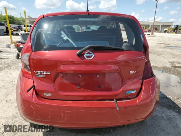 2015 Nissan Note SR с VIN 3N1CE2CP4FL413539, выставлен на аукционе Copart как лот 60717895 с пробегом 115 675 миль миль и Списание • Salvage title. История ставок и продаж доступна на DreamBid. Изображение 6.