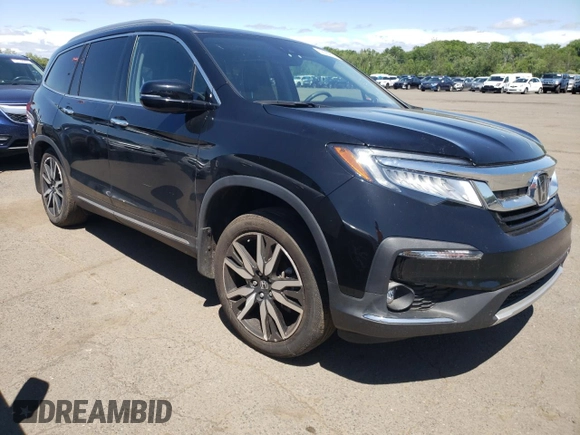 2022 Honda Pilot Elite z VIN 5FNYF6H03NB055138, wystawiony jako Copart lot #56964055 z przebiegiem 40 012 mil mil oraz Szkoda całkowita • Salvage title. Historia ofert i sprzedaży dostępna na DreamBid. Obrazek 4.