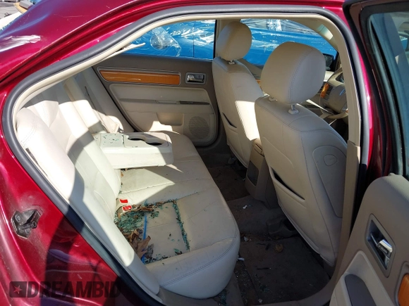 2007 Lincoln MKZ z VIN 3LNHM26T37R670782, wystawiony jako IAAI lot #41760799 z przebiegiem 156 041 mil mil oraz . Historia ofert i sprzedaży dostępna na DreamBid. Obrazek 8.