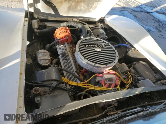 1976 Chevrolet Corvette with VIN 1Z37L6S446477, listed as a Copart auction lot 81751514 with 1,992 mi miles and Clean title. Bid and sale history available at DreamBid. Image 11.