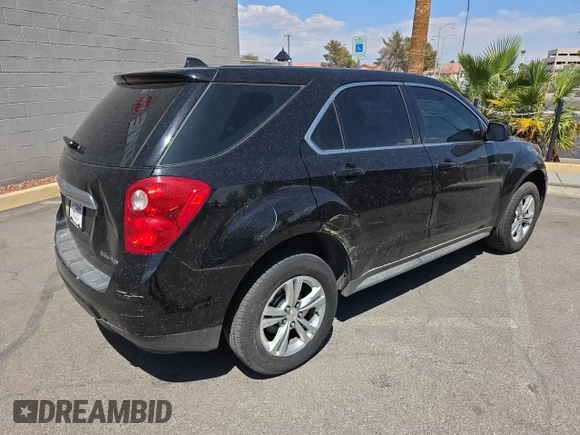 2015 Chevrolet Equinox LS z VIN 2GNALAEK8F6426649, wystawiony jako Copart lot #60558425 z przebiegiem Nie podano mil oraz Czysty tytuł • Clean title. Historia ofert i sprzedaży dostępna na DreamBid. Obrazek 4.