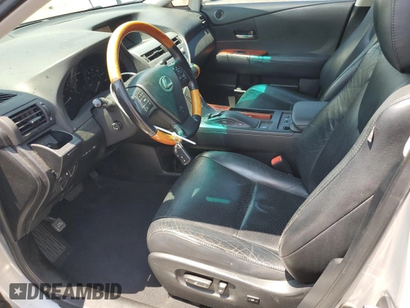2011 Lexus RX 350 with VIN 2T2ZK1BA4BC059215, listed as a Copart auction lot 64992495 with 187,251 mi miles and Salvage title. Bid and sale history available at DreamBid. Image 7.